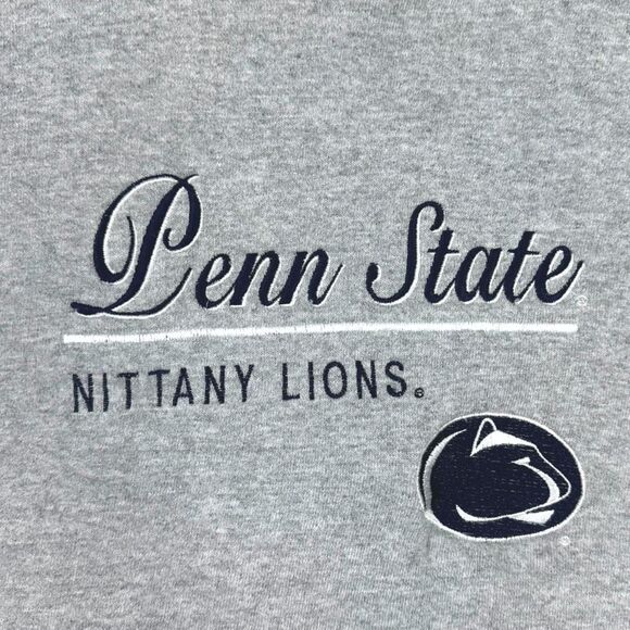 Vintage PM Sports Penn State Nittany Lions Crew Neck Sweatshirt - Size XL - Picture 2 of 6